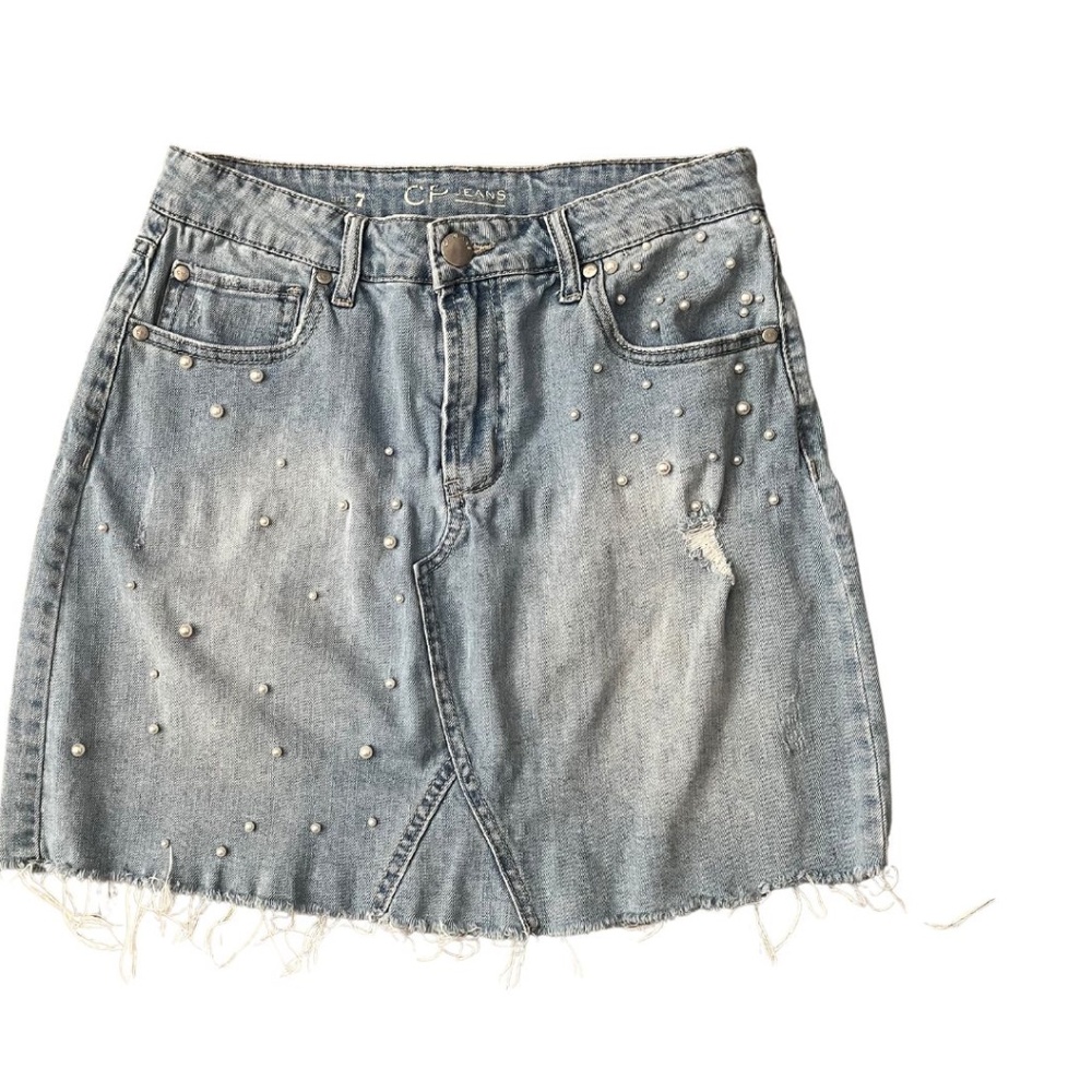 CP Jeans Mini Skirt